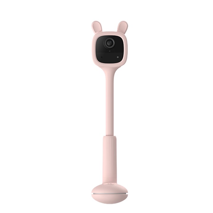 EZVIZ BM1 Battery-Powered Baby Monitor (PINK)