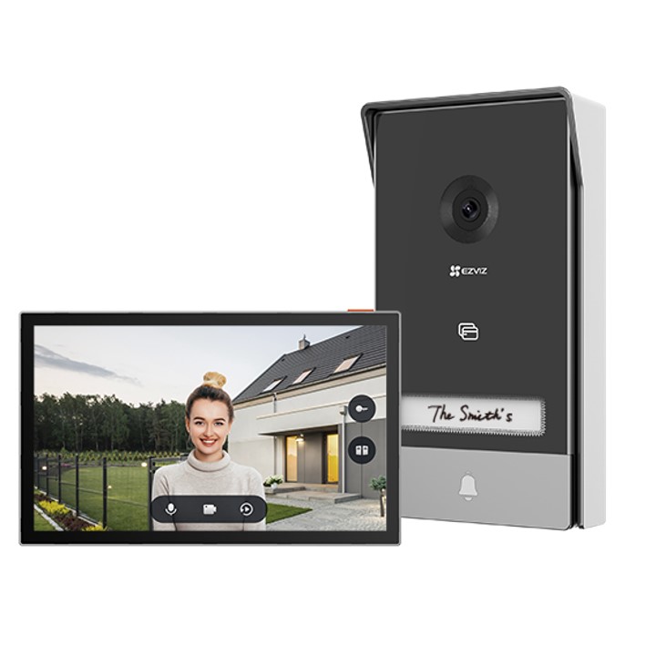 EZVIZ HP7 2K  Smart Home Video Doorphone Remote Door/Gate Unlock system