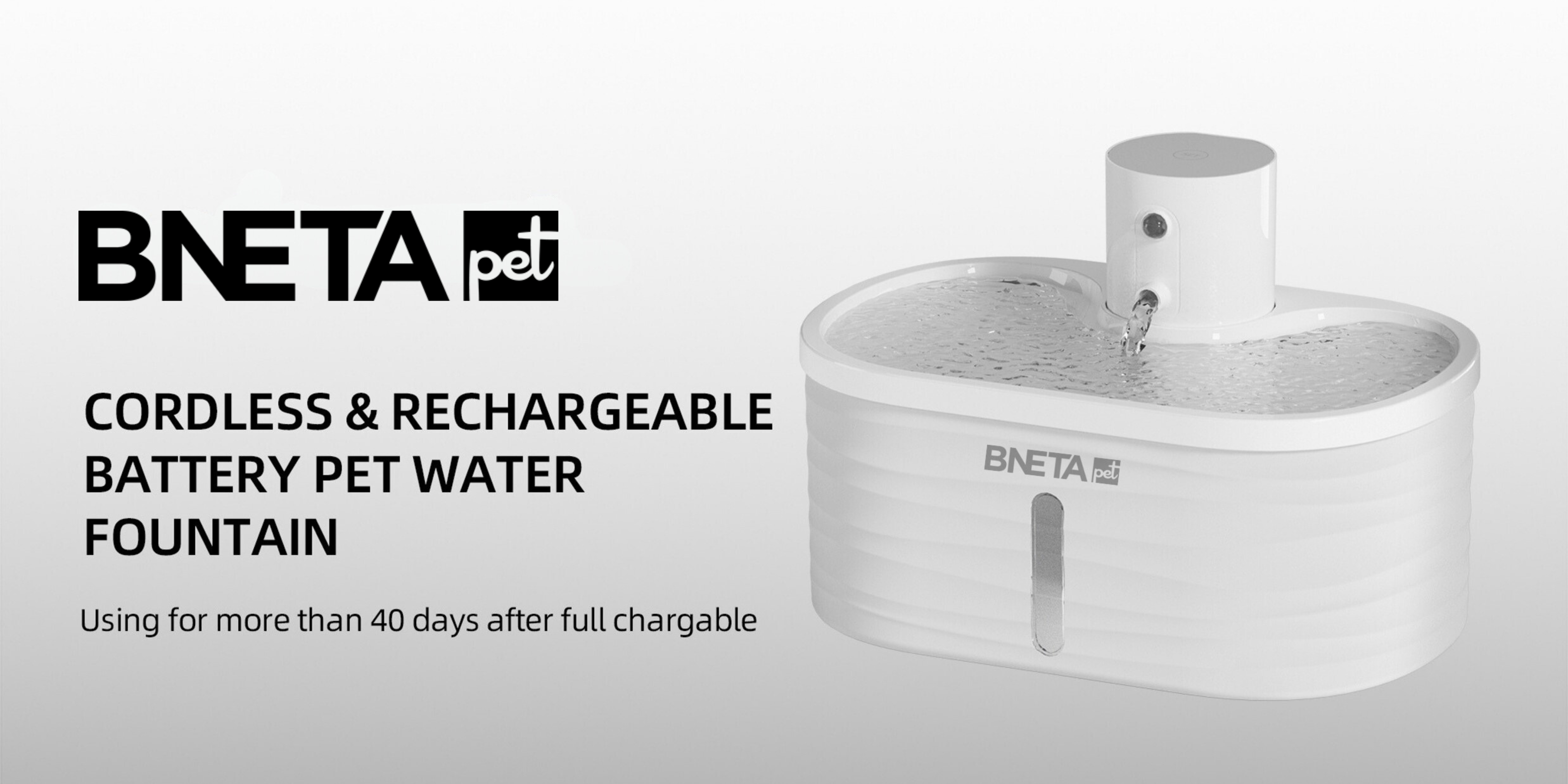 BNETA Battery Water Fountain W4