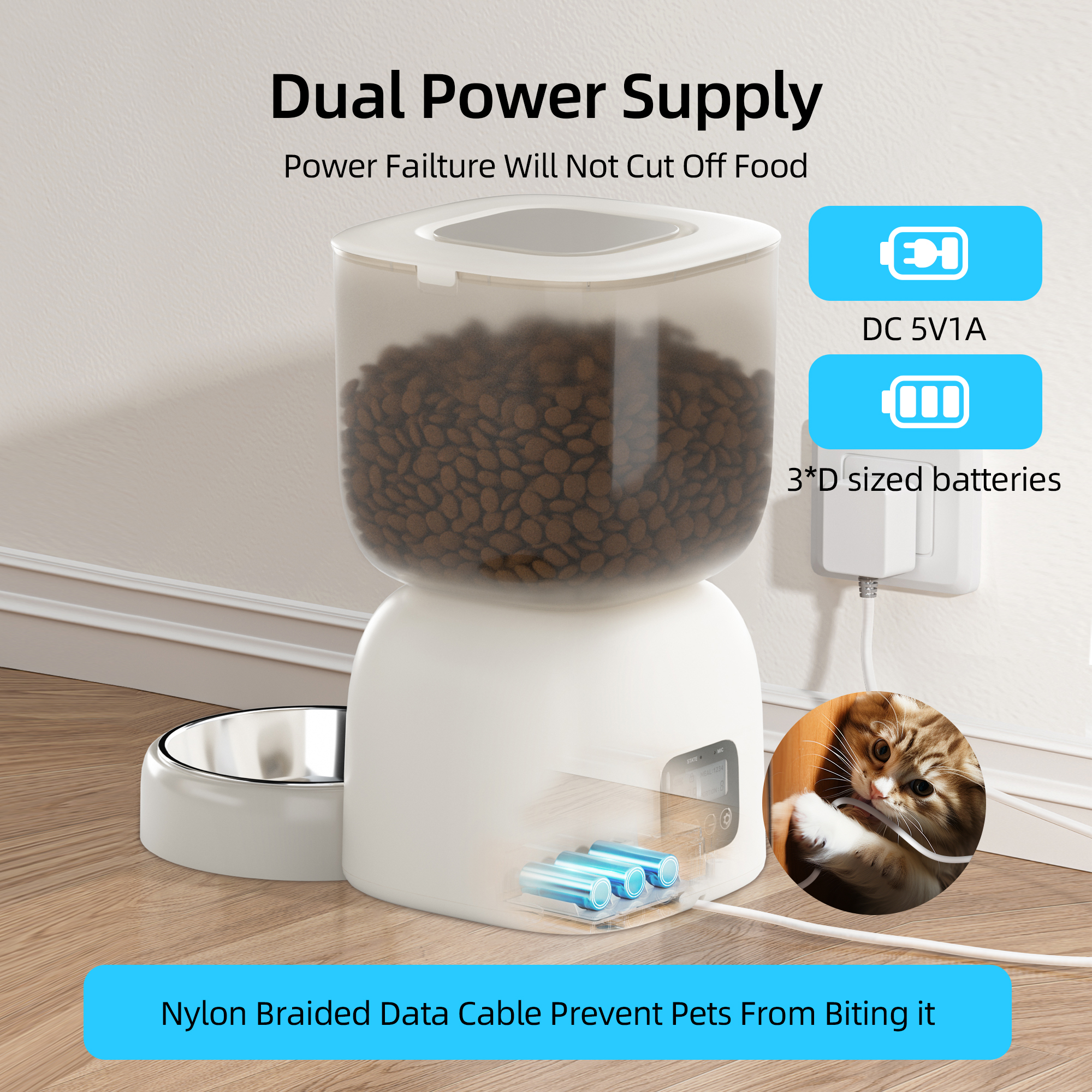 F14-w Bneta Pet feeder