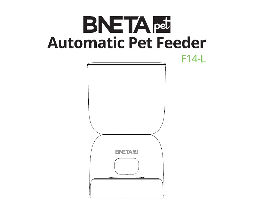 Bneta F14-L Pet Feeder