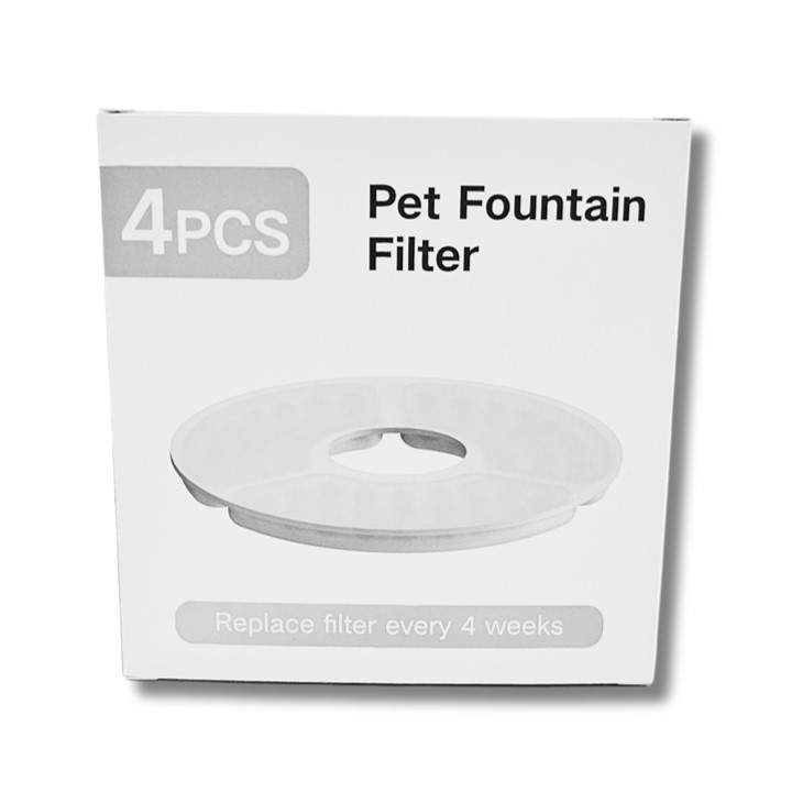 BNETA W7 Pet Fountain Filter – 4PCS Pack