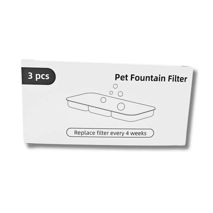 BNETA W4 Pet  Fountain Filter – 3PCS Pack